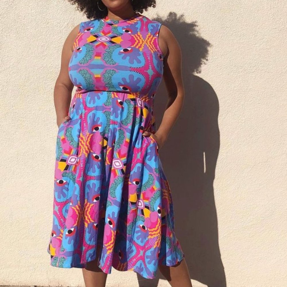 Nooworks Studio Mucci Dahlia Dress